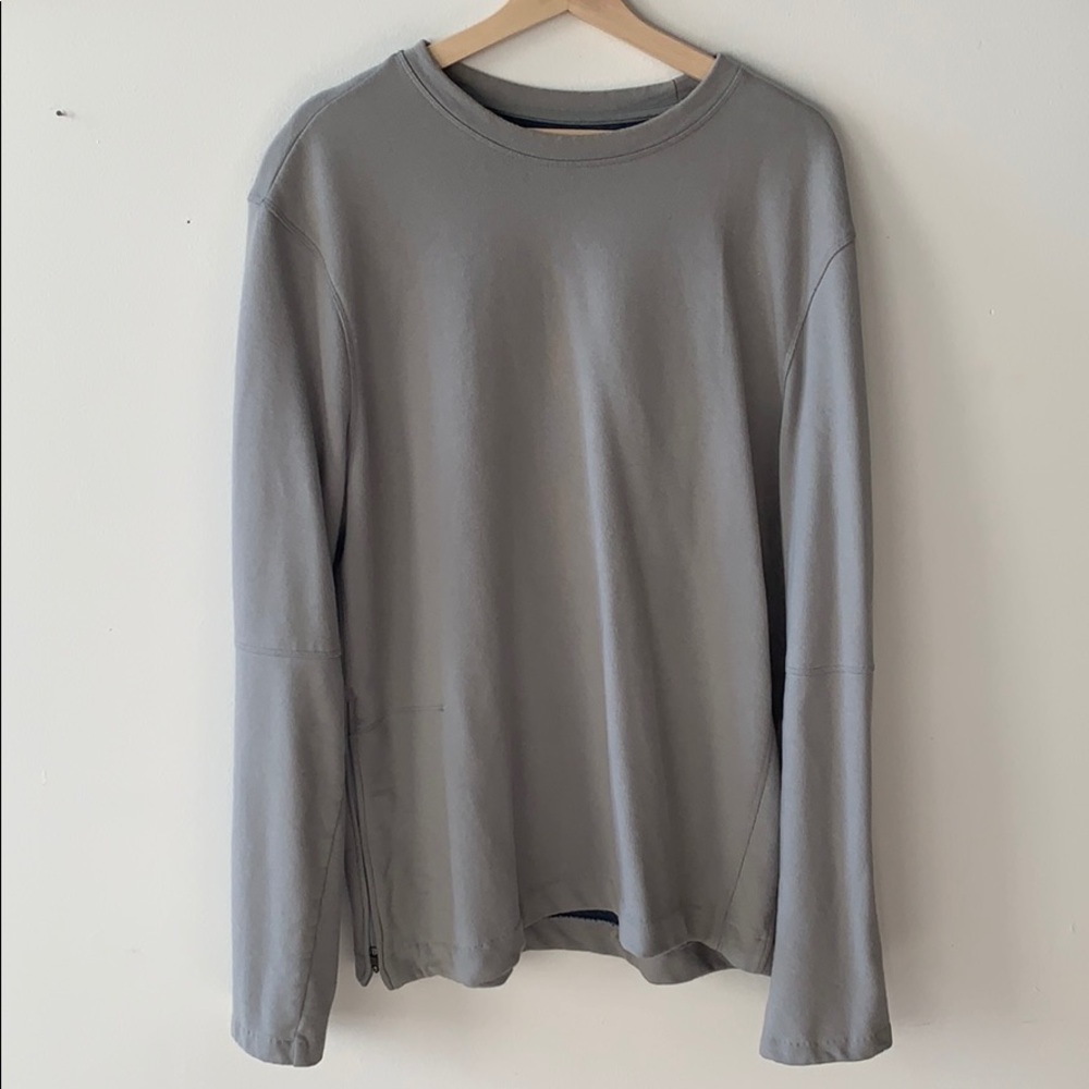 Lululemon Grey Crewneck Sweatshirt